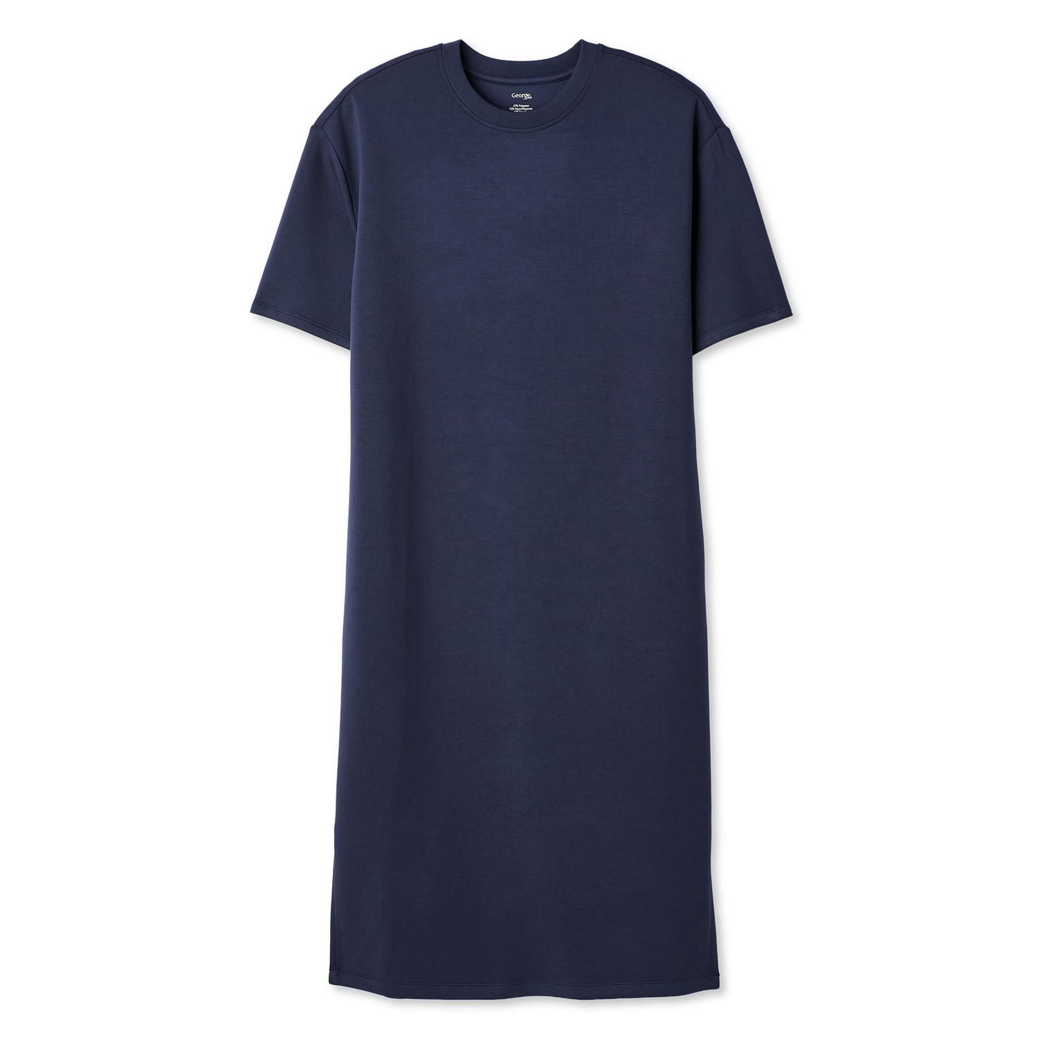 George Women's Soft Knit T-Shirt Dress