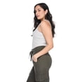 thumbnail image 2 of George Women's Rib Tank Top, 2 of 6