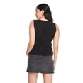 thumbnail image 3 of George Women's V-Neck Woven Tank Top, 3 of 6
