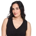 thumbnail image 4 of George Women's V-Neck Woven Tank Top, 4 of 6