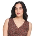 thumbnail image 4 of George Women's V-Neck Woven Tank Top, 4 of 6