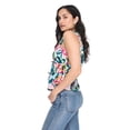 thumbnail image 2 of George Women's V-Neck Woven Tank Top, 2 of 6