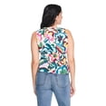 thumbnail image 3 of George Women's V-Neck Woven Tank Top, 3 of 6