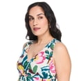 thumbnail image 4 of George Women's V-Neck Woven Tank Top, 4 of 6