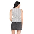 thumbnail image 3 of George Women's V-Neck Woven Tank Top, 3 of 6