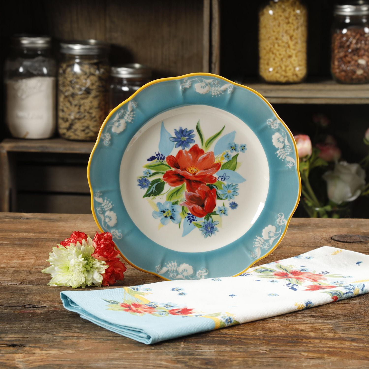 The Pioneer Woman Spring Bouquet 8.9-Inch Salad Plate | Walmart Canada