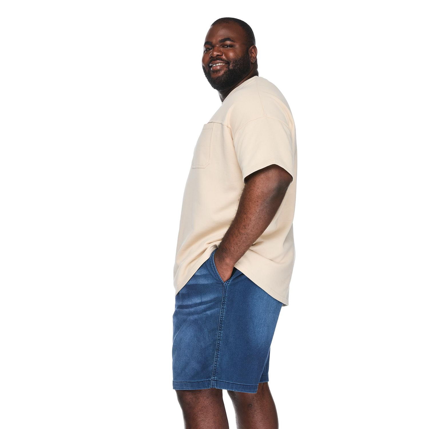 George Big Men's Heavy French Terry Sweatshirt