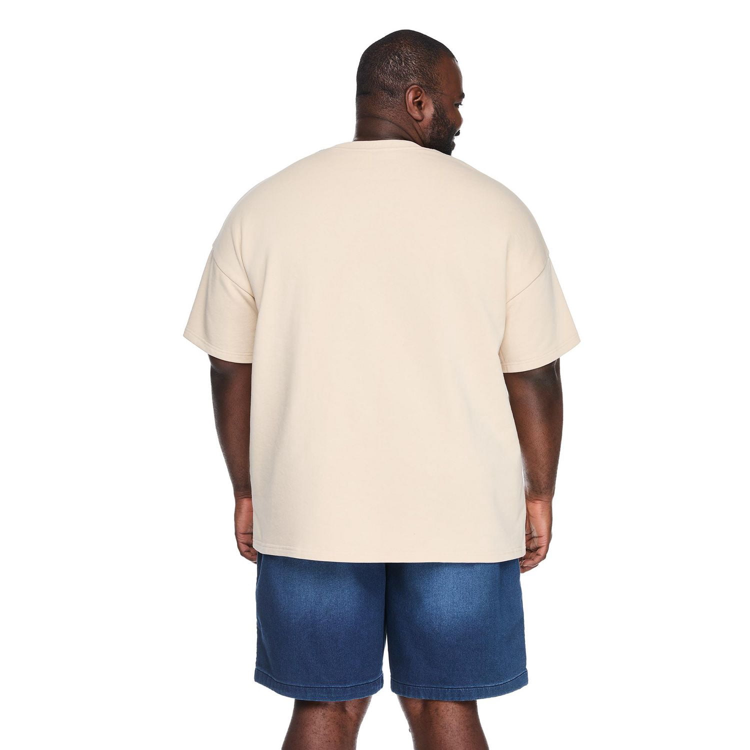 Chandail en tissu éponge bouclé épais George Plus pour hommes