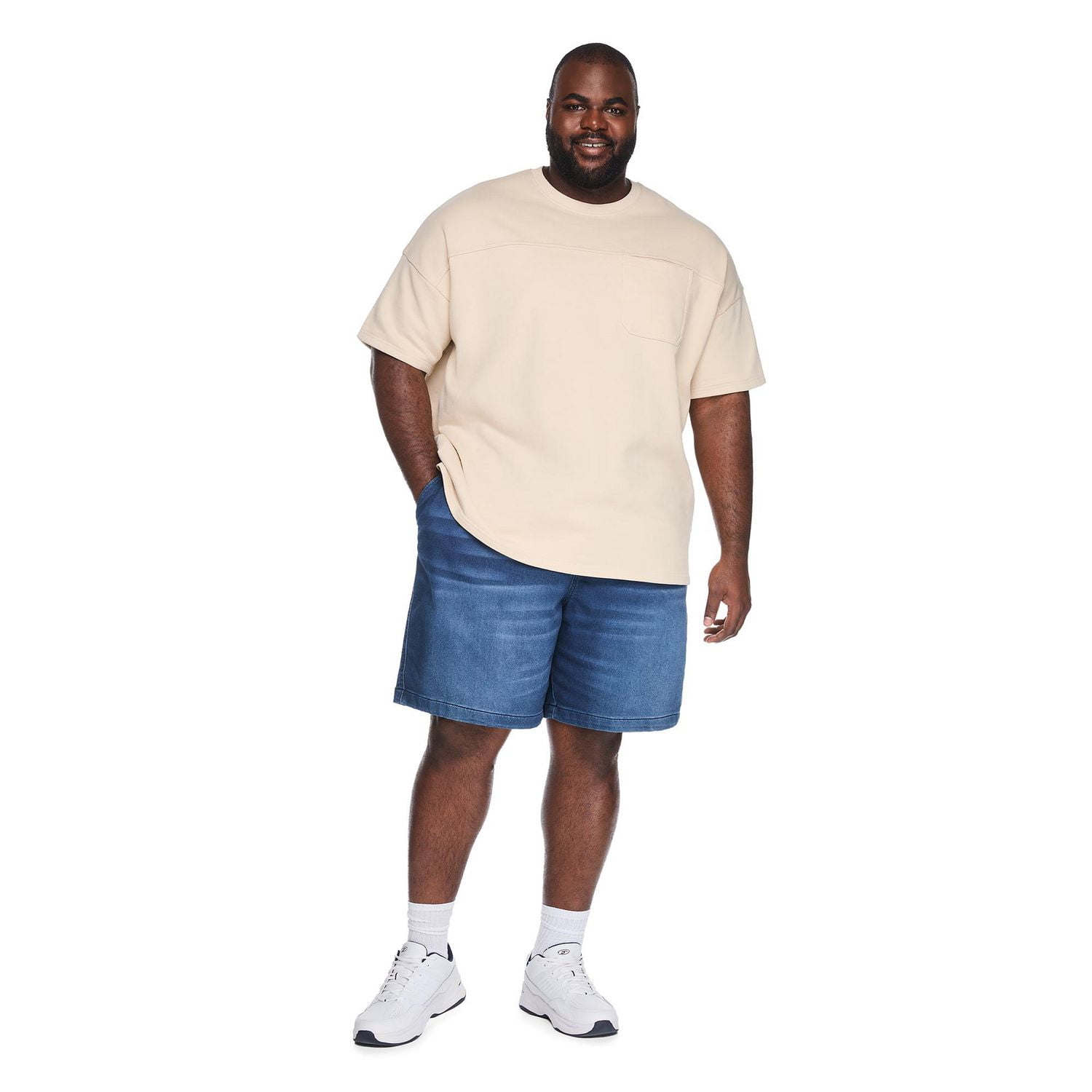 George Big Men's Heavy French Terry Sweatshirt
