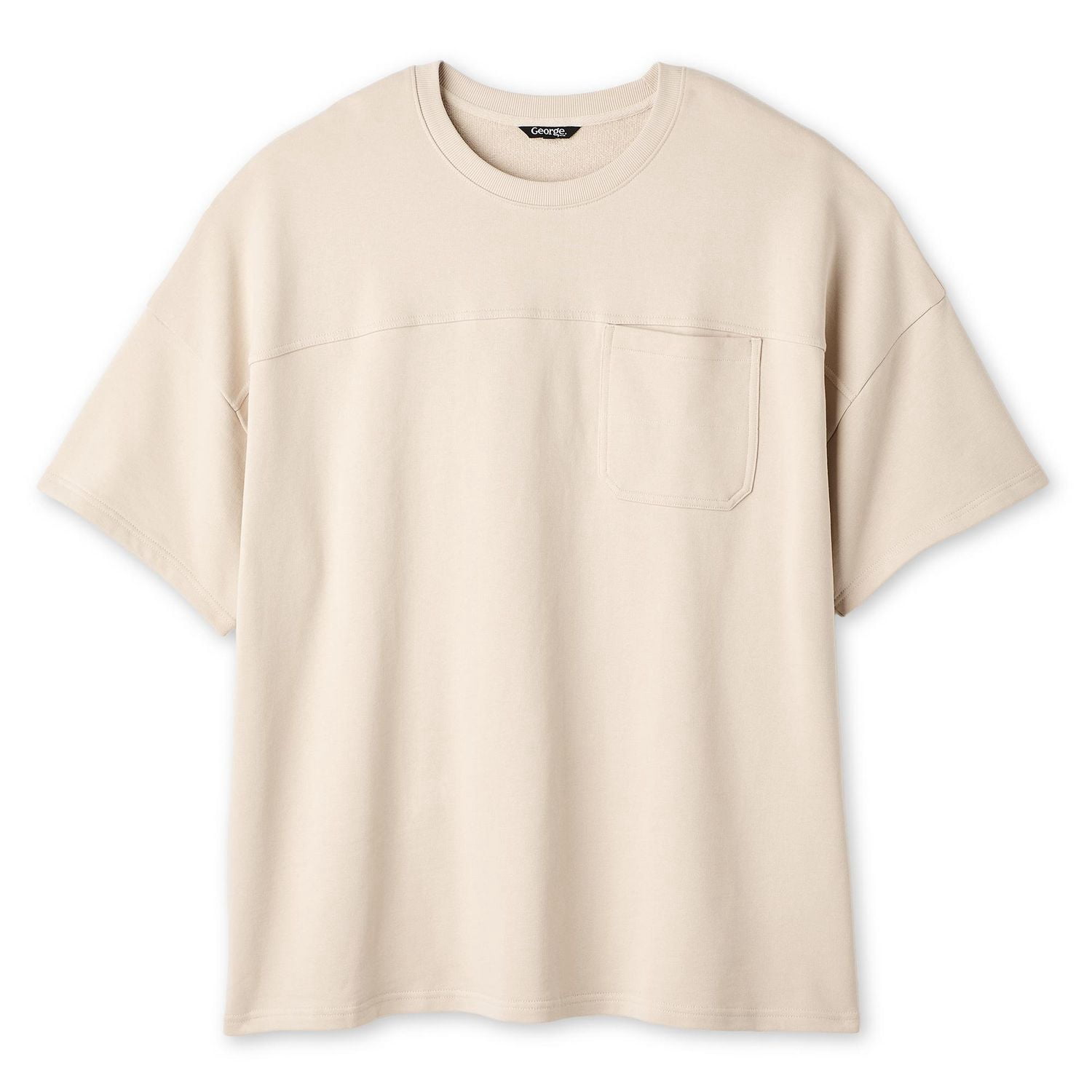 George Big Men's Heavy French Terry Sweatshirt