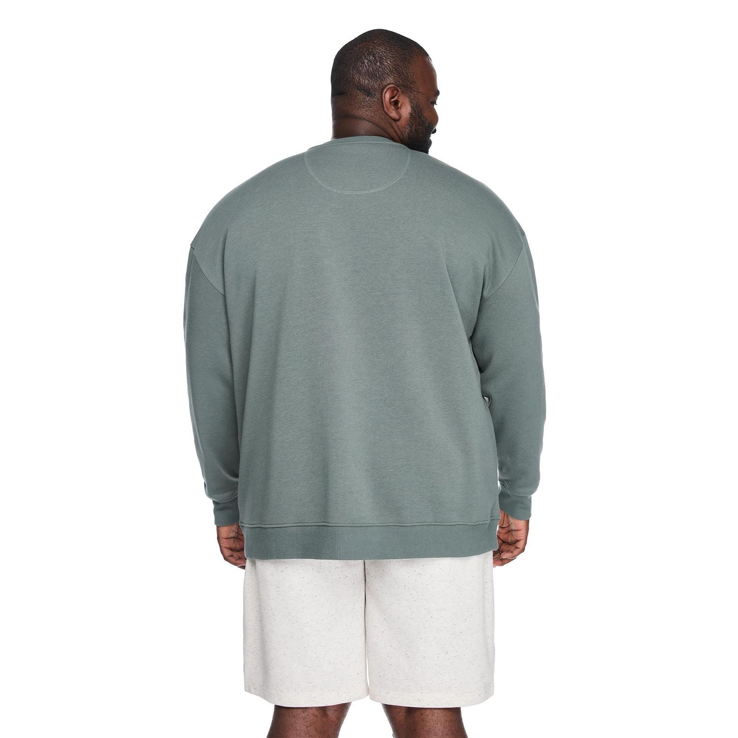 George Big Men's Crew Neck Sweatshirt