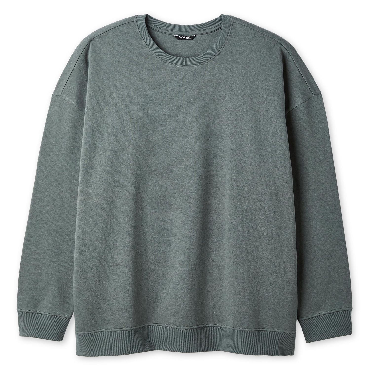 George Big Men's Crew Neck Sweatshirt
