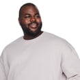 thumbnail image 4 of George Big Men's Crew Neck Sweatshirt, 4 of 6