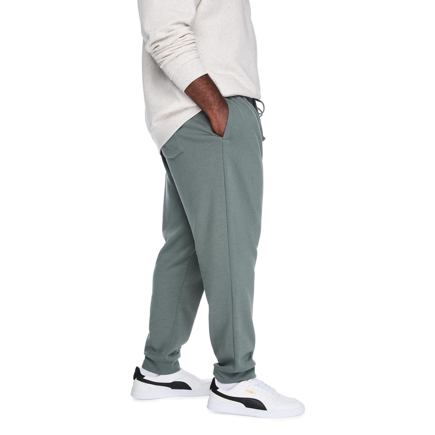 George Big Men's Fleece Jogger
