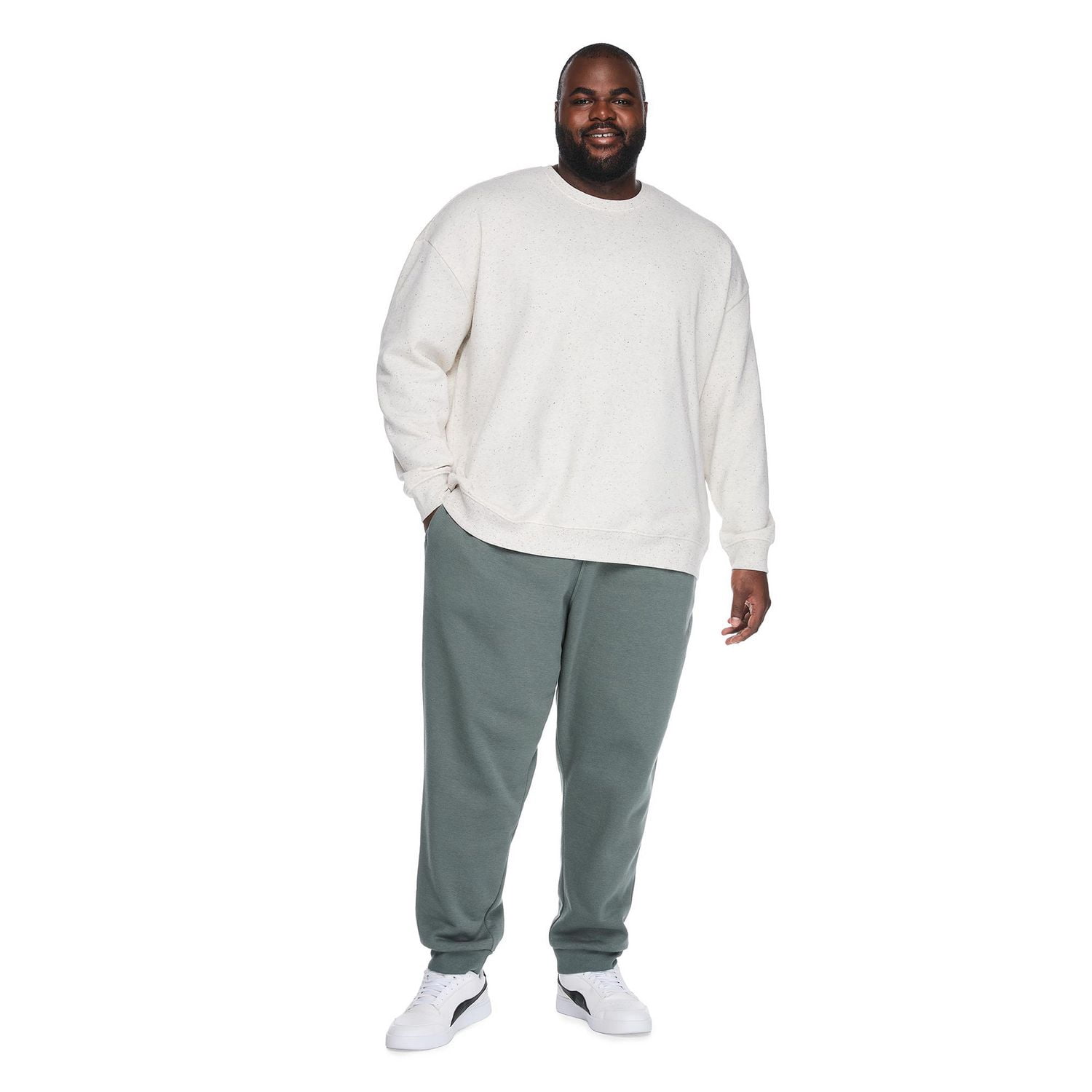 George Big Men's Fleece Jogger