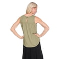 thumbnail image 3 of Iyla Women's Crochet Yoke Tank Top, 3 of 6