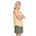 thumbnail image 2 of Iyla Women's Crochet Yoke Tank Top, 2 of 6