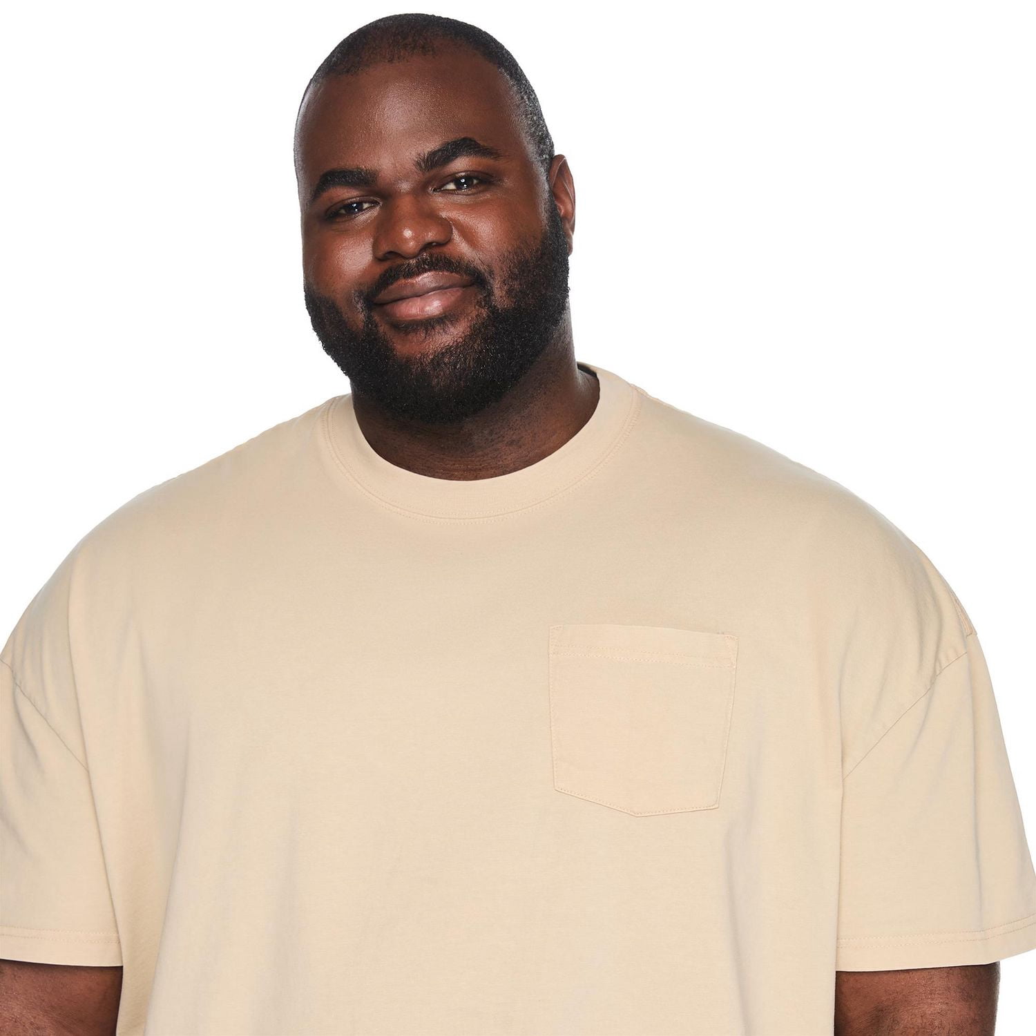 George Big Men's Pocket T-Shirt