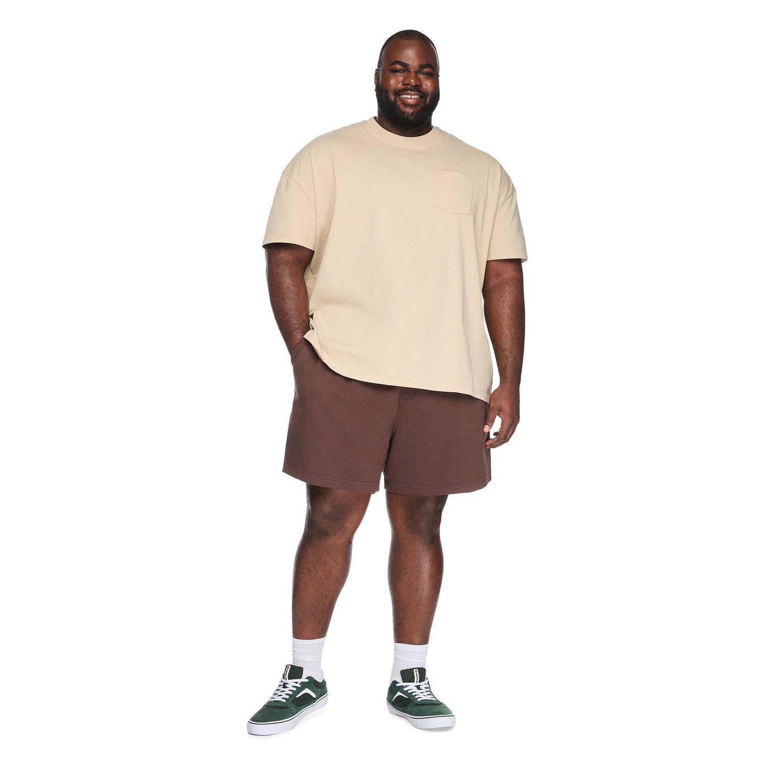 George Big Men's Pocket T-Shirt
