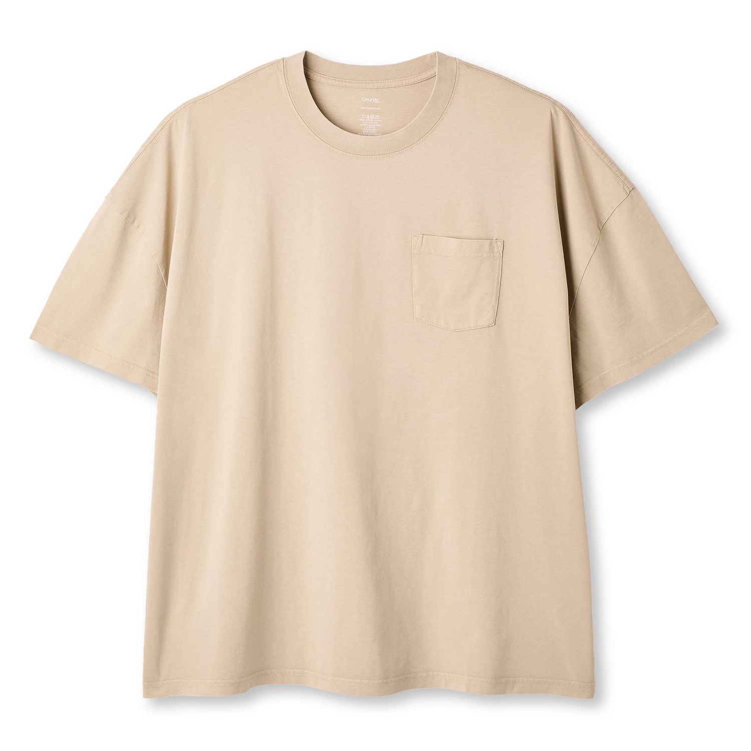 George Big Men's Pocket T-Shirt