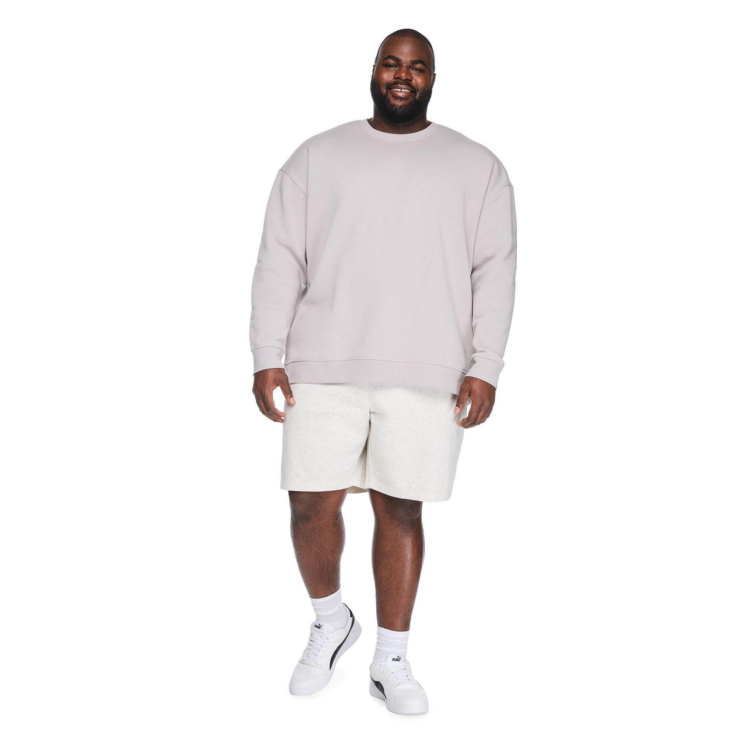 Short à enfiler George Plus pour hommes