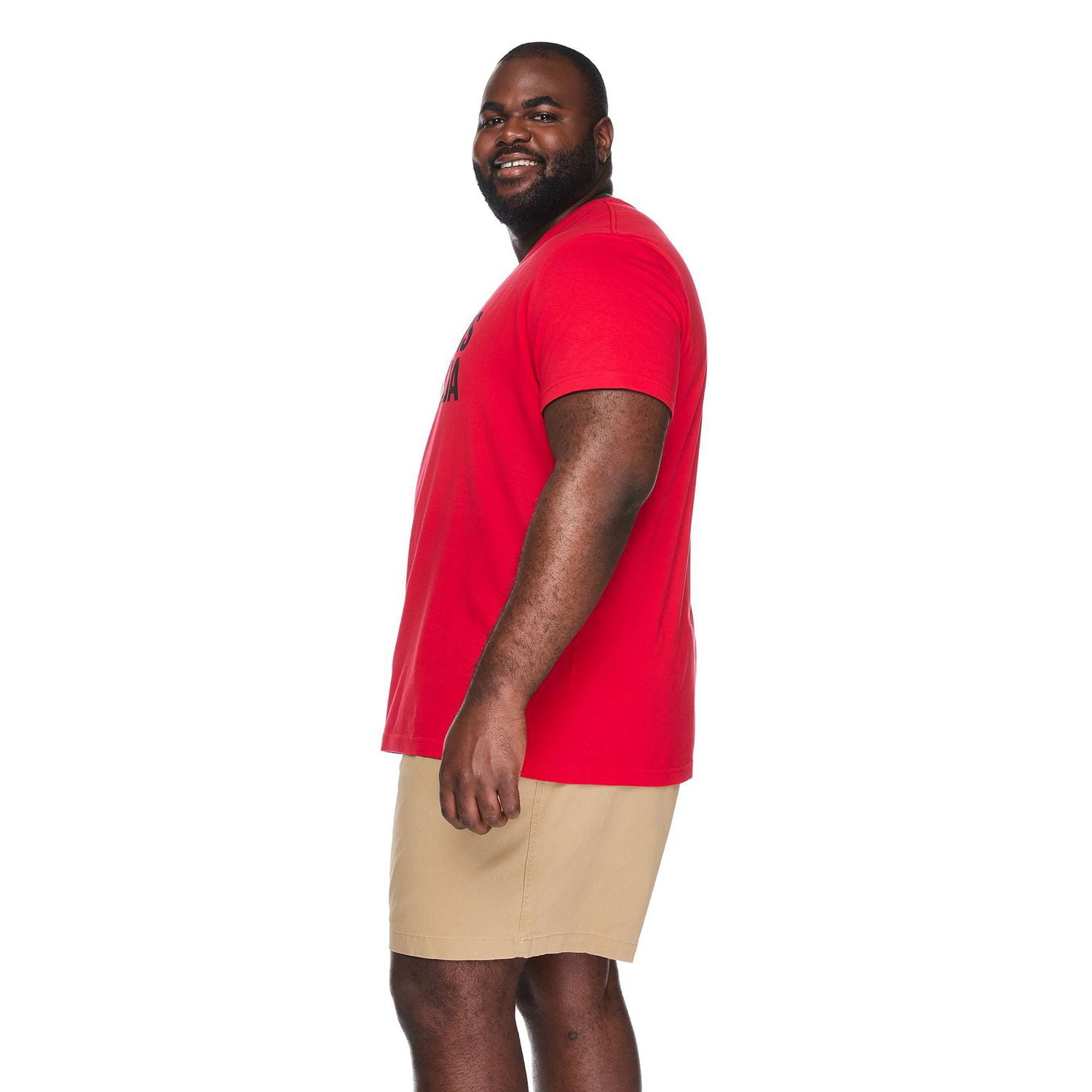 George Big Men's Canada Day T-Shirt