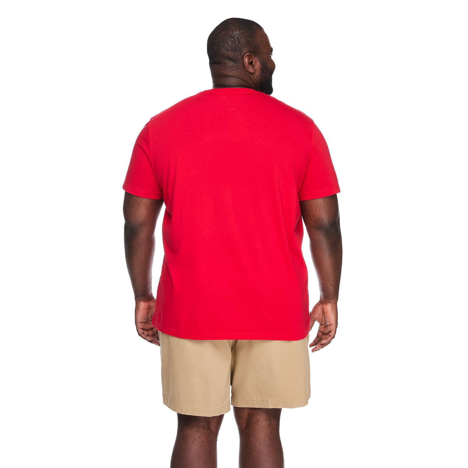 George Big Men's Canada Day T-Shirt