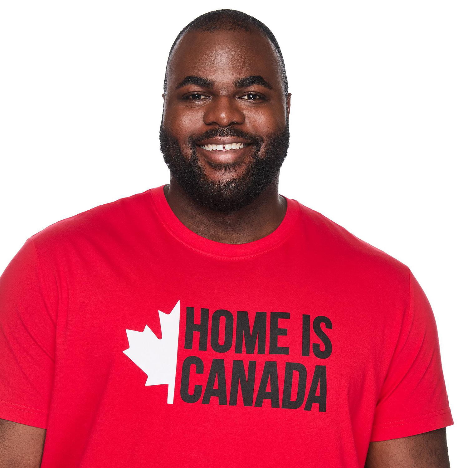George Big Men's Canada Day T-Shirt