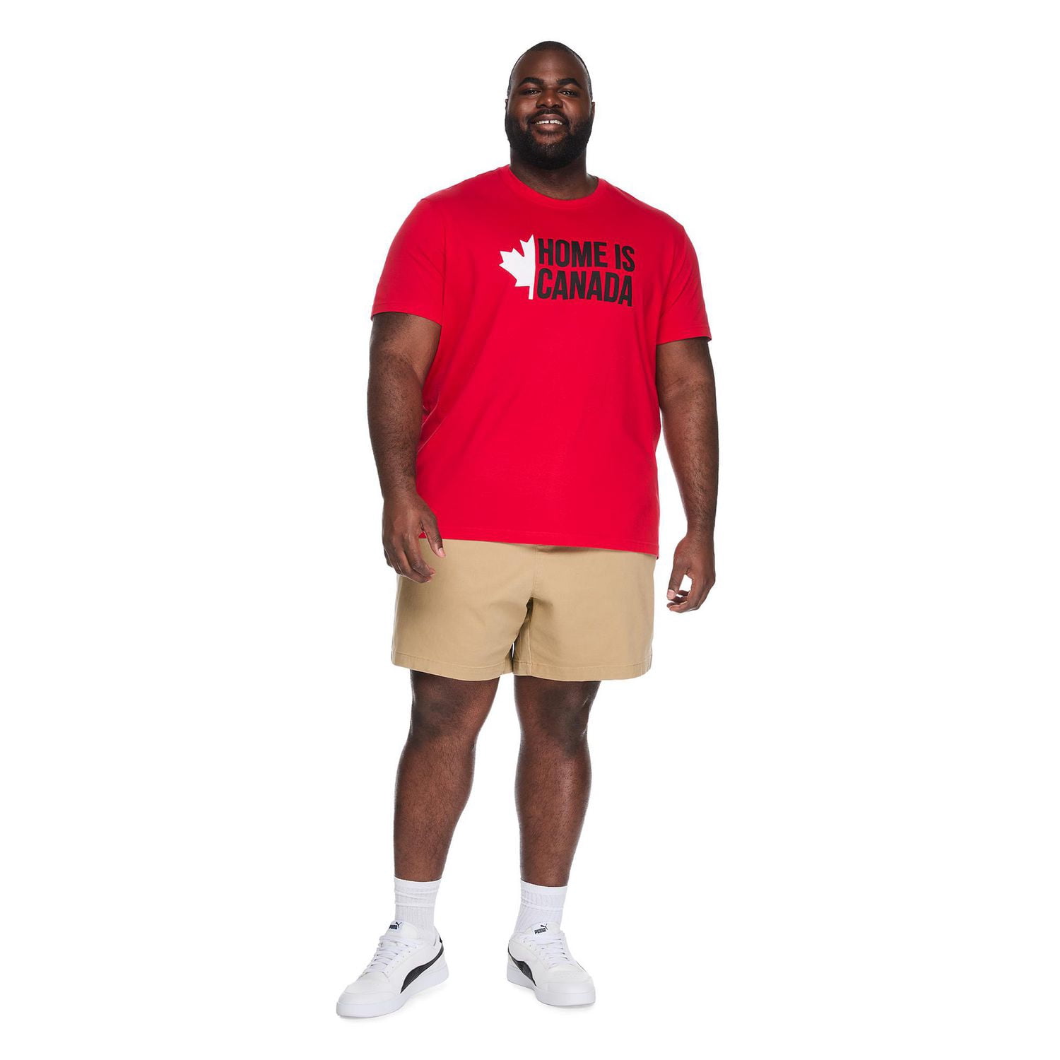 George Big Men's Canada Day T-Shirt