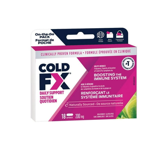 COLD-FX® Daily Support Travel Pack