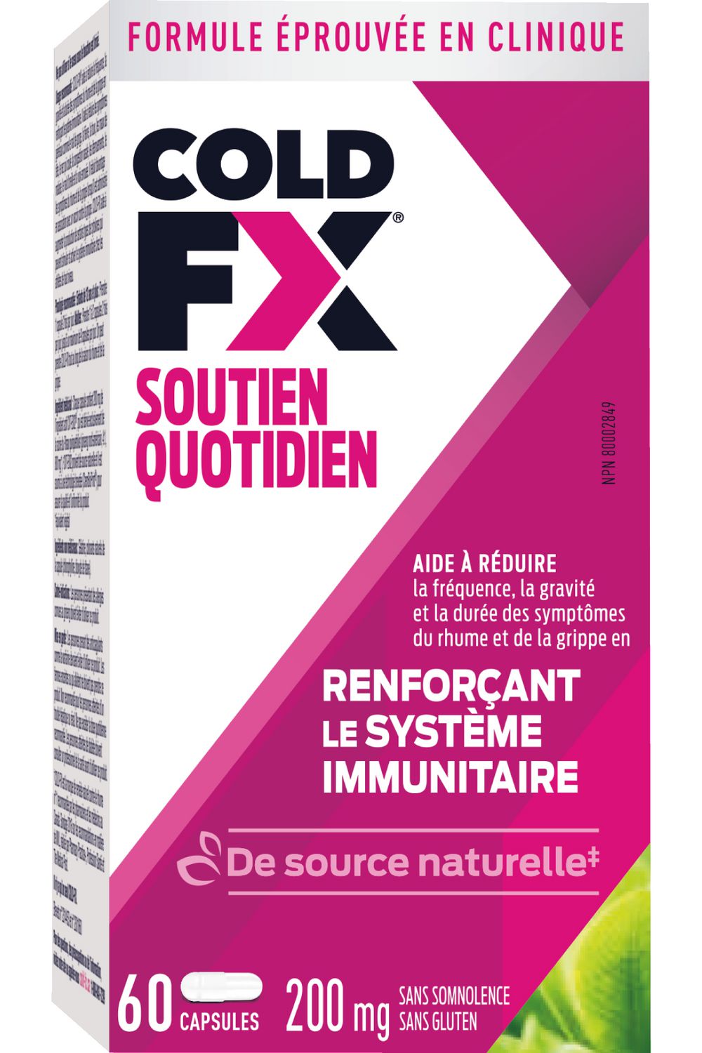 COLD-FX® Daily Support, 60 Capsules - Walmart.ca
