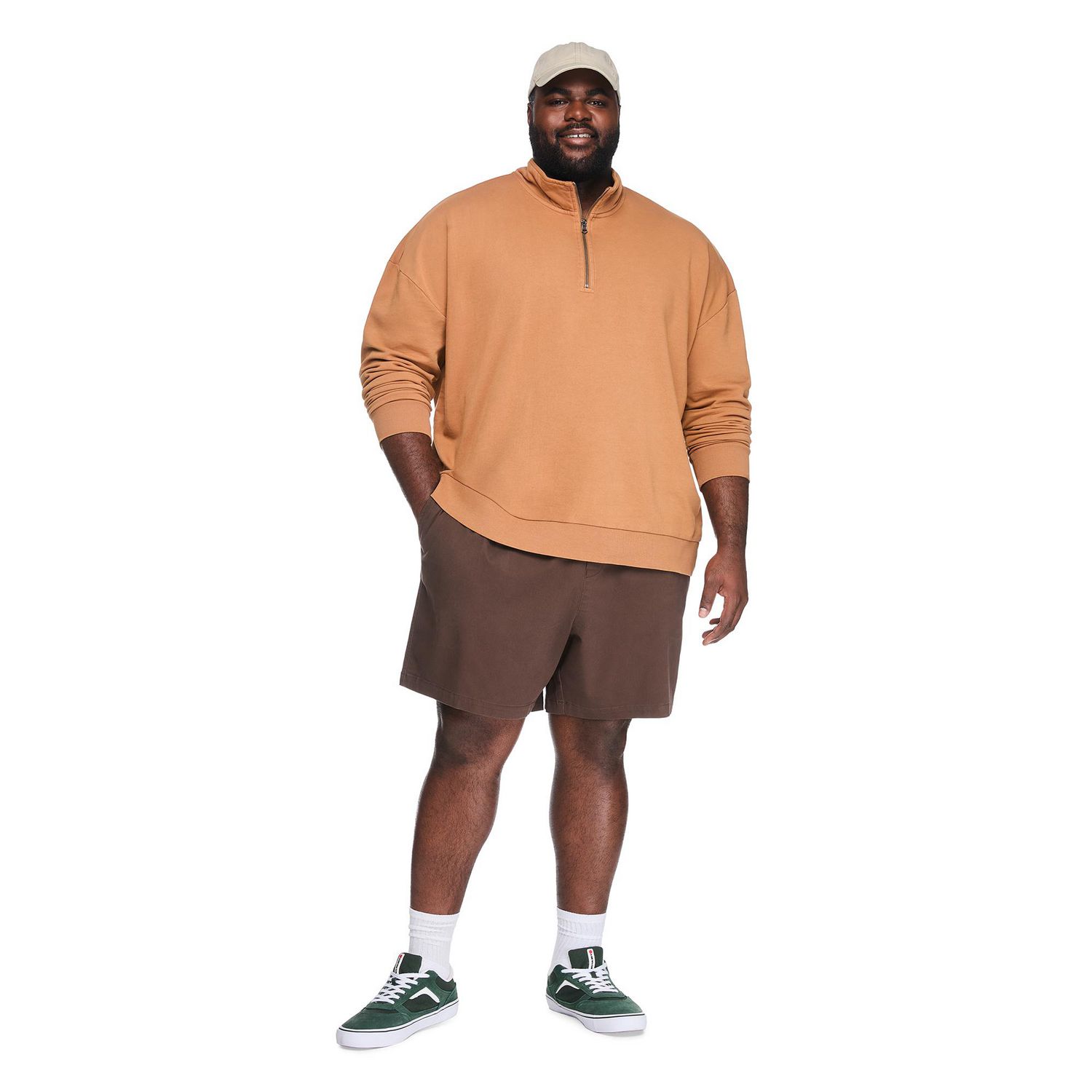 Short de rugby George Plus pour hommes