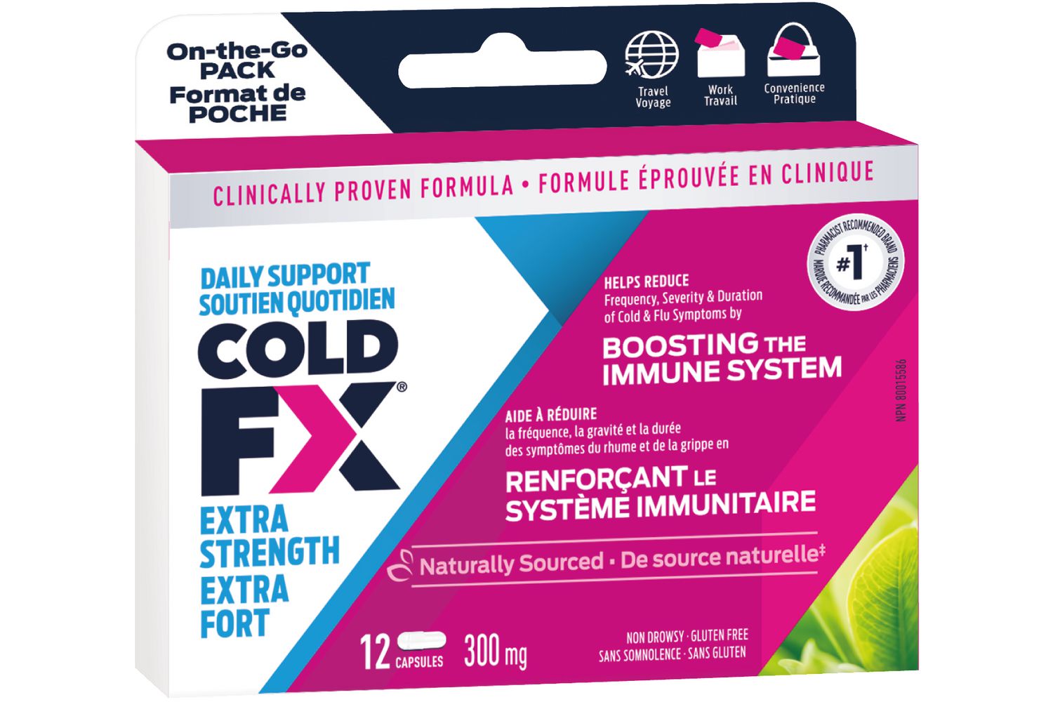 COLD-FX® Extra Strength Travel Pack | Walmart Canada