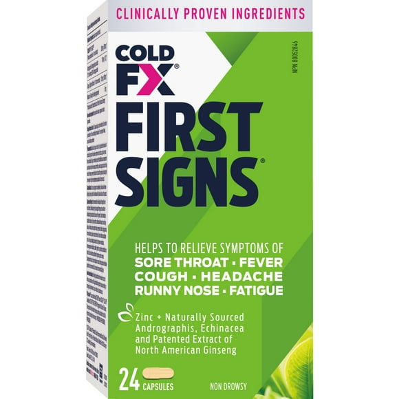 COLD-FX® First Signs
