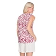 thumbnail image 3 of Iyla Women's Crinkle Sleeveless Blouse, 3 of 6