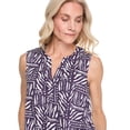 thumbnail image 4 of Iyla Women's Crinkle Sleeveless Blouse, 4 of 6