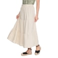 thumbnail image 2 of Iyla Women's Linen Skirt, 2 of 6