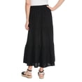 thumbnail image 3 of Iyla Women's Linen Skirt, 3 of 6