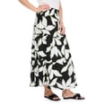 thumbnail image 2 of Iyla Women's Printed Linen Skirt, 2 of 6