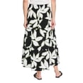 thumbnail image 3 of Iyla Women's Printed Linen Skirt, 3 of 6