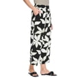 thumbnail image 2 of Iyla Women's Linen Gaucho Pant, 2 of 6