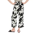 thumbnail image 3 of Iyla Women's Linen Gaucho Pant, 3 of 6