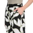 thumbnail image 4 of Iyla Women's Linen Gaucho Pant, 4 of 6
