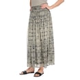 thumbnail image 2 of Iyla Women's Chiffon Maxi Skirt, 2 of 6