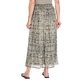 thumbnail image 3 of Iyla Women's Chiffon Maxi Skirt, 3 of 6