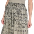thumbnail image 4 of Iyla Women's Chiffon Maxi Skirt, 4 of 6