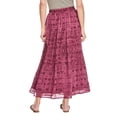 thumbnail image 3 of Iyla Women's Chiffon Maxi Skirt, 3 of 6