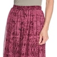 thumbnail image 4 of Iyla Women's Chiffon Maxi Skirt, 4 of 6