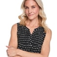 thumbnail image 4 of Iyla Women's Border Printed Top, 4 of 6