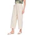 thumbnail image 2 of Iyla Women's Linen Gaucho Pant, 2 of 6